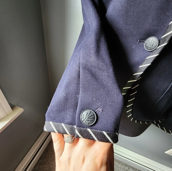 Rag & Bone Redgrove Whipstitch Blazer - Picture 4 of 7